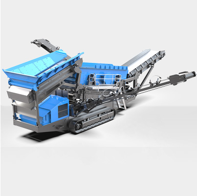 tracked mobile screener