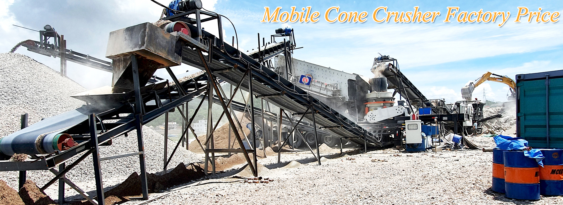 Mobile Cone Crusher for Sale